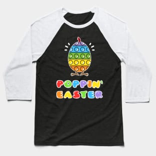 Poppin` Easter Egg Baseball T-Shirt